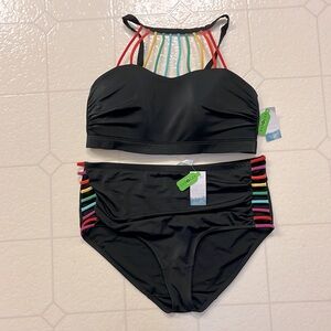 Lane Bryant Rainbow (Pride) bikini